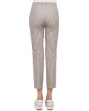 Franca Striped Ankle Pants, Multi
