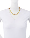 Delicate Ran Hue Triple-Strand Necklace