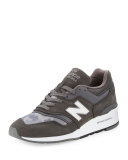 Age of Exploration Distinct Camo-Print Sneaker, Gray