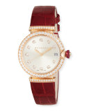 33mm LVCEA 18K Pink Gold Watch
