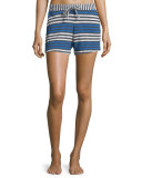 Lesley Striped Shorts