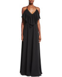 Amador Halter Maxi Dress