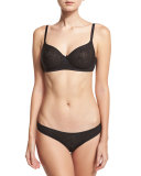 Velvet Touch Full-Cup Multi-Position Bra