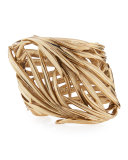 Palm Leaf Cuff Bracelet