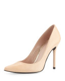Nouveau Leather Pump, Adobe