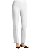 Crosby Metropolitan Straight-Leg Pants
