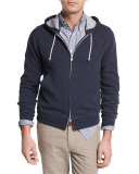 Cotton Spa Zip-Up Hoodie