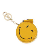 Wink Goatskin Coin Purse, Yellow