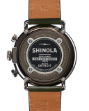 47mm Runwell Chronograph Watch, Green