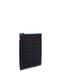 Color Visetos Medium Pouch Bag, Black
