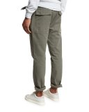 Gabardine Cargo Pants