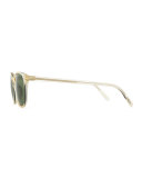 Fairmont Men's Acetate Sunglasses, Yellow