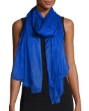 Lightweight Cashmere Gauze Scarf
