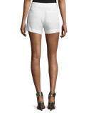 Ameya Front-Pocket Crepe Shorts