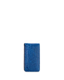 Alligator Money Clip, Royal Blue