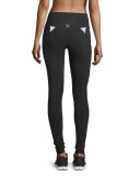 Core Performance Leggings, Black