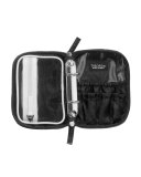 Classic Black Quilted Makeup Planner, Petite 