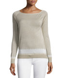 Ebliss D Sag Harbor Long-Sleeve Sweater