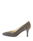 Slender Nocturn Evening Pump, Pewter
