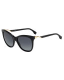 Cube Square Universal-Fit Sunglasses