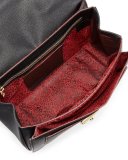Le Pliage Heritage Shoulder Bag, Black
