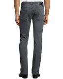 Bowery Slim-Straight Denim Jeans, Shark