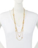 Gemini Multi-Strand Link Necklace