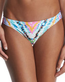 Classic Rainbow-Print Swim Bottom