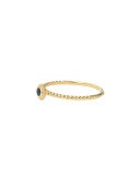 Covet Blue Sapphire Stackable Ring, Size 7