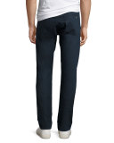 Standard Issue Fit 2 Mid-Rise Relaxed Slim-Fit Jeans, Coated Navy