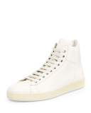 Russel Leather High-Top Sneaker