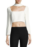 Amara Choker Crop Top