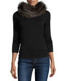Fox Fur/Cashmere Snood