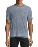 Burnout Short-Sleeve T-Shirt, Dark Indigo