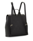 cameron street neema leather backpack, black