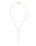 Flawless Kite Lariat Necklace with Diamonds