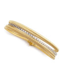 Diamond Cairo 18k Five-Strand Bracelet
