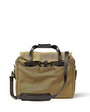 Cotton Twill Briefcase Computer Bag