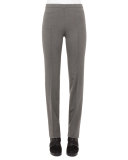 Francoise Straight-Leg Pants, Cliff