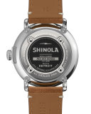 47mm Runwell Men's Watch, Green/Brown 