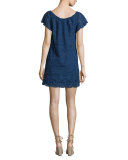 Bondi Embroidered Eyelet Dress