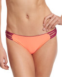 Aroa Strappy-Side Reversible Swim Bottom