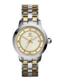 37mm Tory Two-Tone Bracelet Watch