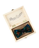 Leonardo Feather Bow Tie