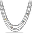 Renaissance Toursade Necklace with Gold