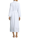 Luxe Spa Long Robe, White