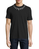 Lightning Bolt T-Shirt, Black