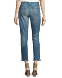 The Wasteland Distressed Ankle Jeans, Reilly