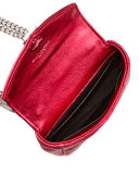 Monogram Micro Quilted Leather Crossbody Bag, Elect