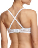 Purity Convertible Spacer Contour Bra, White